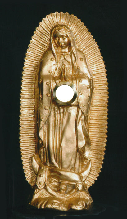 Our Lady of Guadalupe Monstrance, 28"
