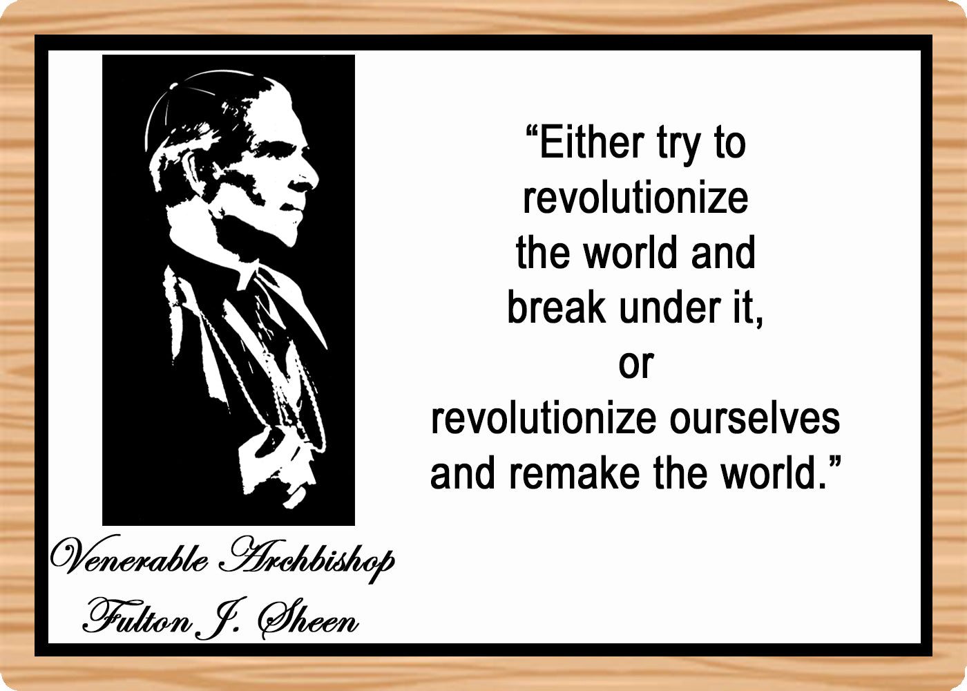Revolutionize Ourselves