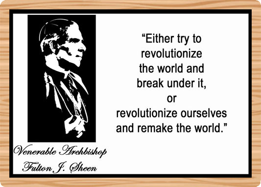 Revolutionize Ourselves