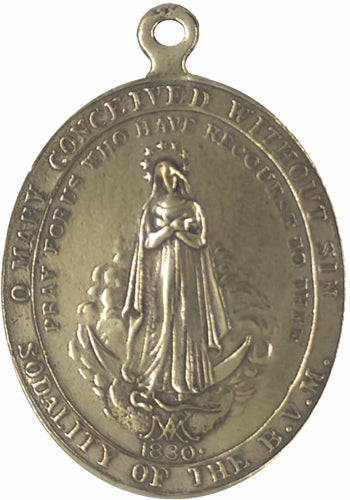 Sodality Medal