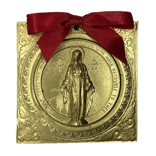 Miraculous Medal Square