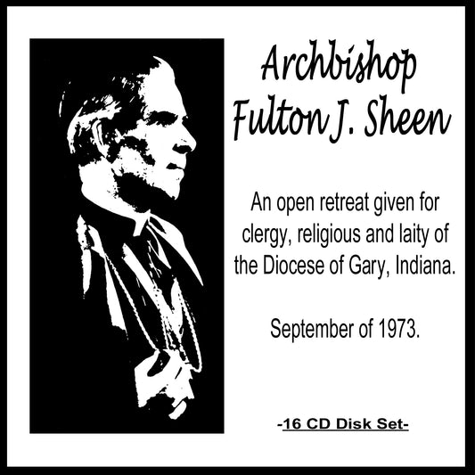 Archbishop Sheen's CD, 1973