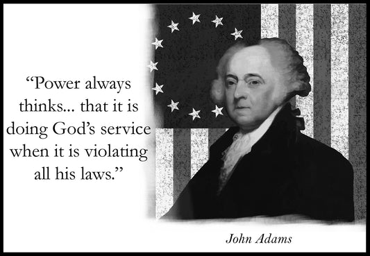 John Adams-Power