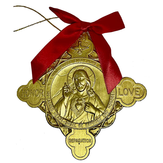 Sacred Heart Blessing English