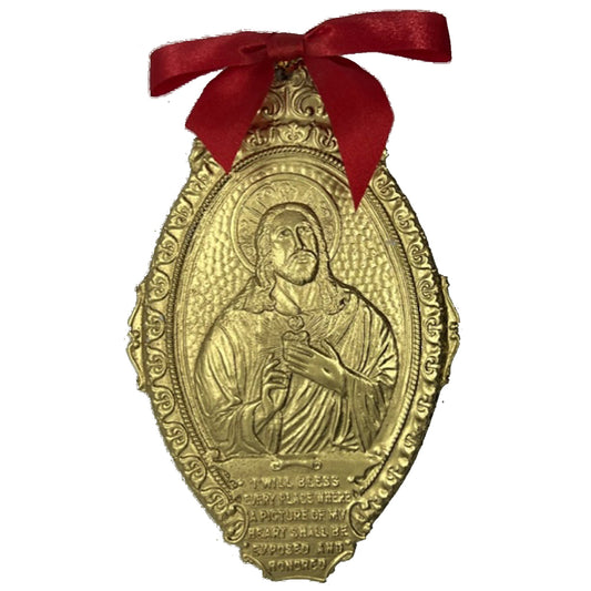 Sacred Heart Vintage Oval