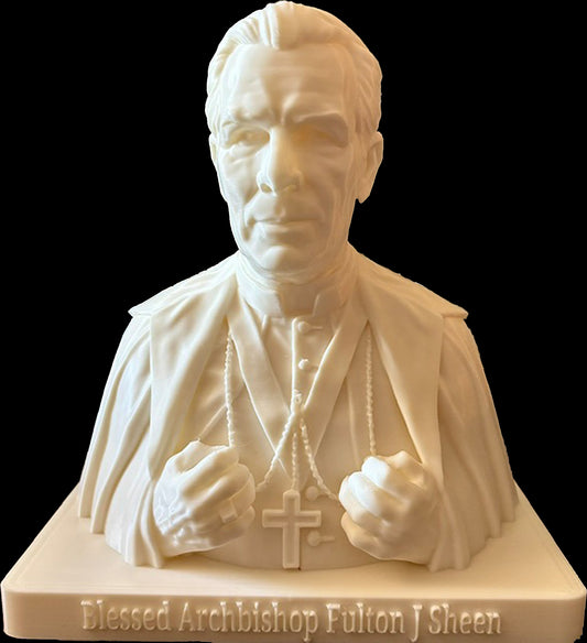 Archbishop Sheen Bust
