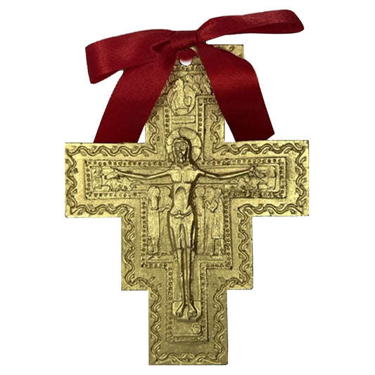 St Francis San Damiano Cross
