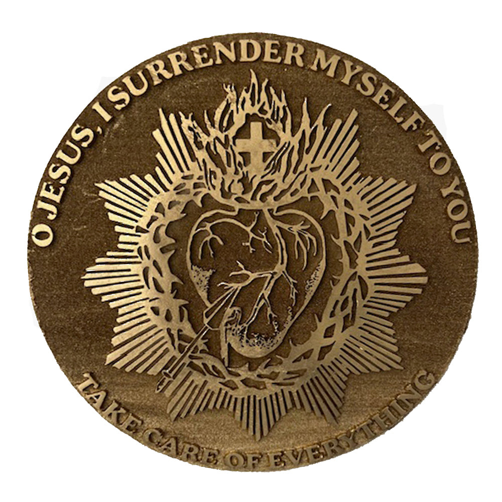 Surrender Novena Plaque