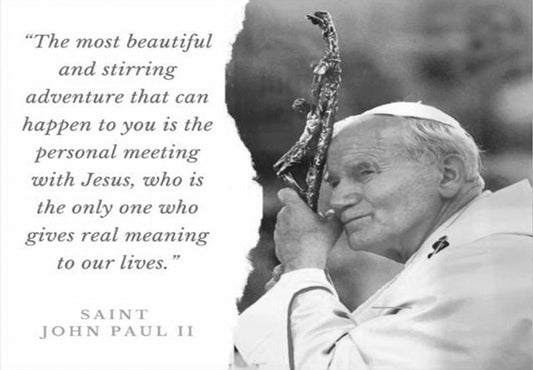 St. Pope John Paul ll-The most beautifull