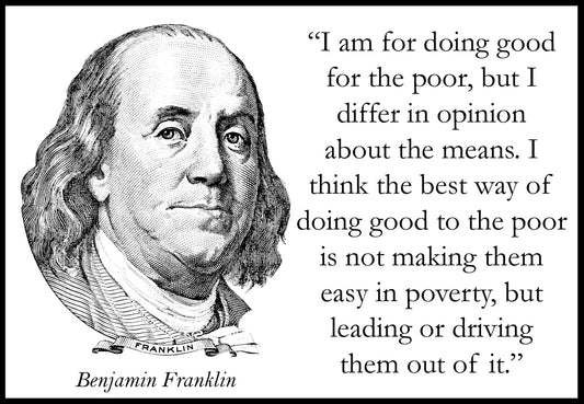 Benjamin Franklin-Poor