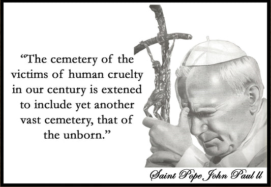 St. Pope John Paul ll-Unborn