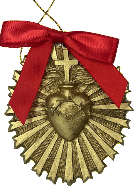 Sacred Heart of Jesus Burst